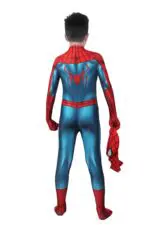 Spider-Man PS4 Kid Cosplay Costume Bodysuit Child - Image 5