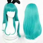 Dragon Ball Bulma Cosplay Wig + Rabbit Ears