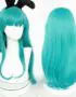 Dragon Ball Bulma Cosplay Wig + Rabbit Ears