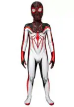 Spider-Man PS5 Miles Morales Cosplay Costume Kid Child
