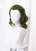 Joker Cosplay Batman Dark Knight Costume Heath Ledger Suit Wig