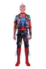 Spider-Man Into the Spider-Verse Spider-Punk Cosplay Costume Hobart Jrcos