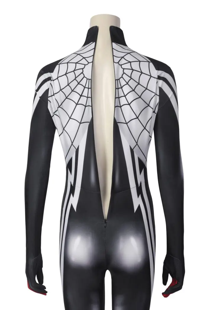 Silk Cindy Moon Cosplay Costume Spider-Man Body Suit - Image 5