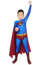 Superman Returns Cosplay Costume Kid Child Halloween - Image 3