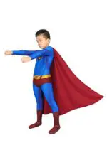 Superman Returns Cosplay Costume Kid Child Halloween - Image 4