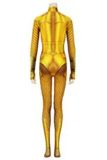 Wonder Woman Diana Golden Armor Cosplay Costume - Image 2