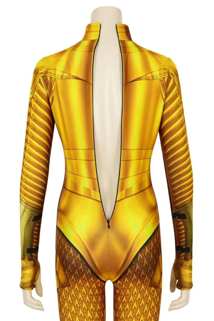 Wonder Woman Diana Golden Armor Cosplay Costume - Image 5