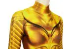 Wonder Woman Diana Golden Armor Cosplay Costume - Image 6