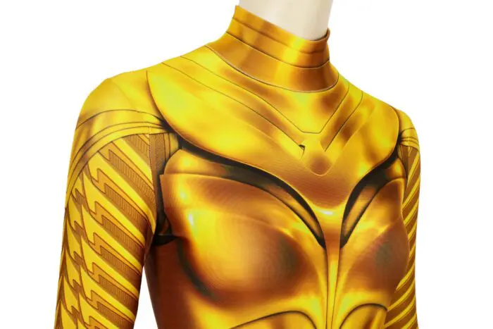 Wonder Woman Diana Golden Armor Cosplay Costume - Image 6