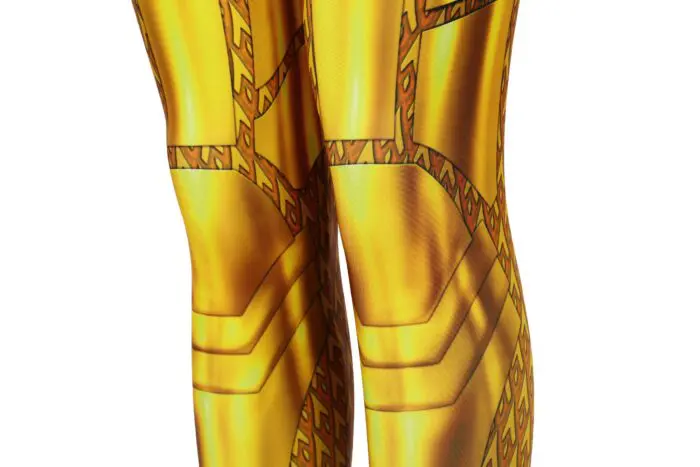 Wonder Woman Diana Golden Armor Cosplay Costume - Image 10