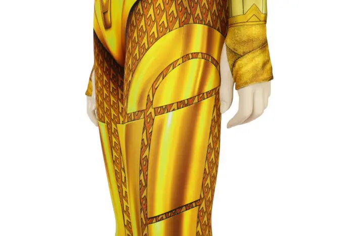 Wonder Woman Diana Golden Armor Cosplay Costume - Image 9