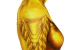 Wonder Woman Diana Golden Armor Cosplay Costume - Image 8