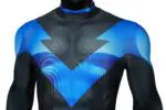 Nightwing Robin Cosplay Batman Gotham Knights Costume - Image 9