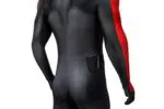 Nightwing Robin Cosplay Teen Titans Costume Red Body Suit - Image 7