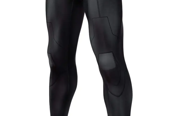 Nightwing Robin Cosplay Teen Titans Costume Red Body Suit - Image 9