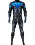 Nightwing Robin Cosplay Titans Costume Body Suit Zentai Jrcos