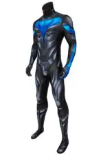 Nightwing Robin Cosplay Titans Costume Body Suit Zentai - Image 4