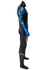 Nightwing Robin Cosplay Titans Costume Body Suit Zentai - Image 3
