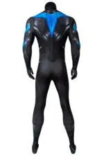 Nightwing Robin Cosplay Titans Costume Body Suit Zentai Jrcos