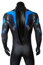 Nightwing Robin Cosplay Titans Costume Body Suit Zentai - Image 7