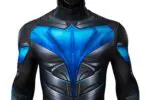 Nightwing Robin Cosplay Titans Costume Body Suit Zentai - Image 10