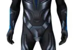Nightwing Robin Cosplay Titans Costume Body Suit Zentai - Image 11