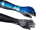 Nightwing Robin Cosplay Titans Costume Body Suit Zentai - Image 14