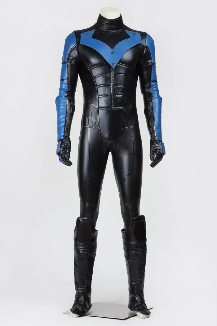 Nightwing Robin Cosplay Batman Arkham City Costume Jrcos