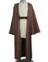 Star Wars Qui-Gon Obi-Wan Cosplay Costume Jedi Knight Jrcos