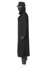 Spider-Man Into the Spider-Verse Noir Cosplay Costume - Image 4