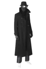 Spider-Man Into the Spider-Verse Noir Cosplay Costume - Image 5