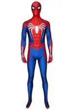 Spider Man PS4 Cosplay Costume Body Suit Zentai Jrcos