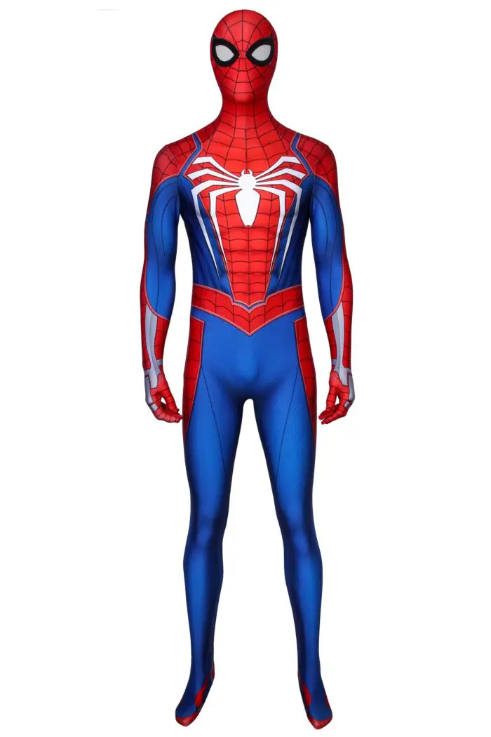Spider Man PS4 Cosplay Costume Body Suit Zentai Jrcos