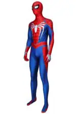 Spider Man PS4 Cosplay Costume Bodysuit Zentai - Image 5