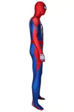 Spider Man PS4 Cosplay Costume Bodysuit Zentai - Image 4