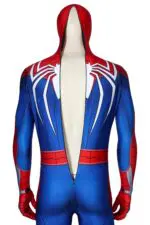 Spider Man PS4 Cosplay Costume Bodysuit Zentai - Image 2