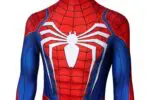 Spider Man PS4 Cosplay Costume Bodysuit Zentai - Image 7