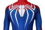 Spider Man PS4 Cosplay Costume Bodysuit Zentai - Image 8