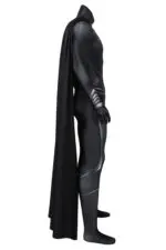Superman Cosplay Black Costume Justice League Bodysuit - Image 5