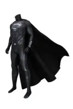 Superman Cosplay Black Costume Justice League Bodysuit - Image 2