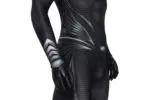 Superman Cosplay Black Costume Justice League Bodysuit - Image 11