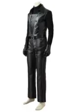 Spider-Man Into the Spider-Verse Noir Cosplay Costume - Image 7