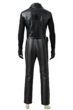 Spider-Man Into the Spider-Verse Noir Cosplay Costume - Image 8