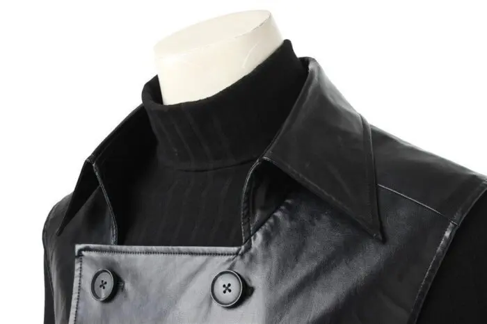 Spider-Man Into the Spider-Verse Noir Cosplay Costume - Image 9