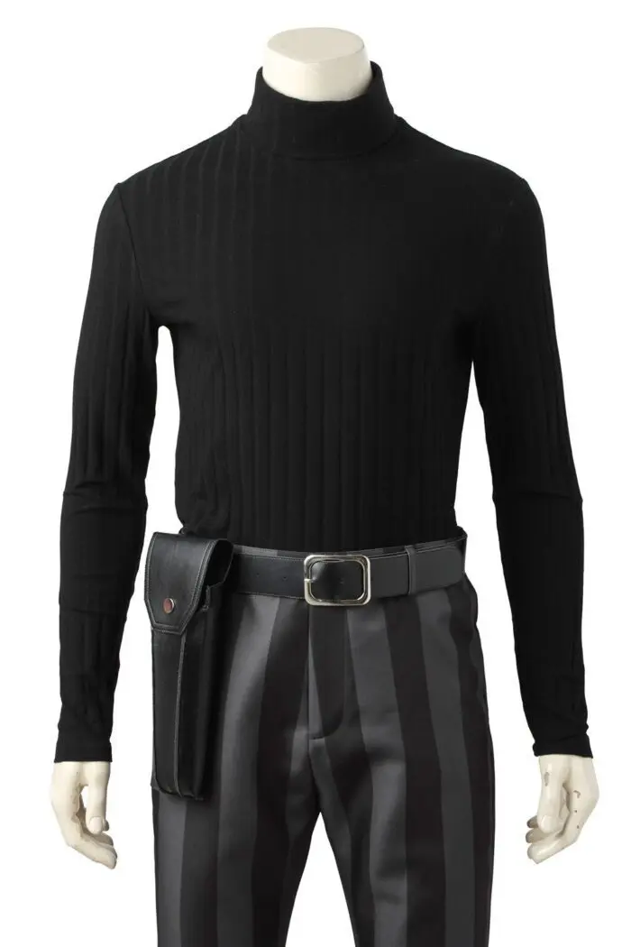 Spider-Man Into the Spider-Verse Noir Cosplay Costume - Image 10