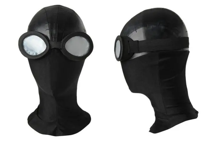 Spider-Man Into the Spider-Verse Noir Cosplay Costume - Image 11