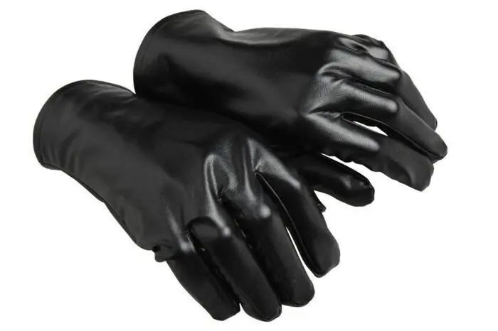 Spider-Man Into the Spider-Verse Noir Cosplay Costume - Image 12