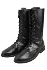 Spider-Man Into the Spider-Verse Noir Cosplay Costume - Image 14