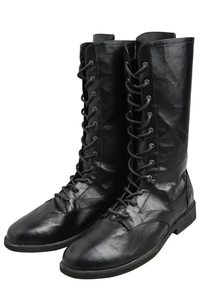 Spider-Man Into the Spider-Verse Noir Cosplay Costume - Image 14