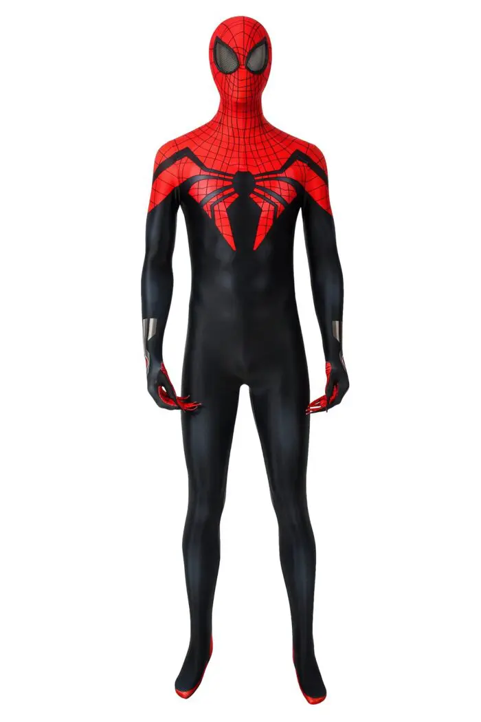 Superior Spider-Man Cosplay Costume Body Suit Zentai Jrcos